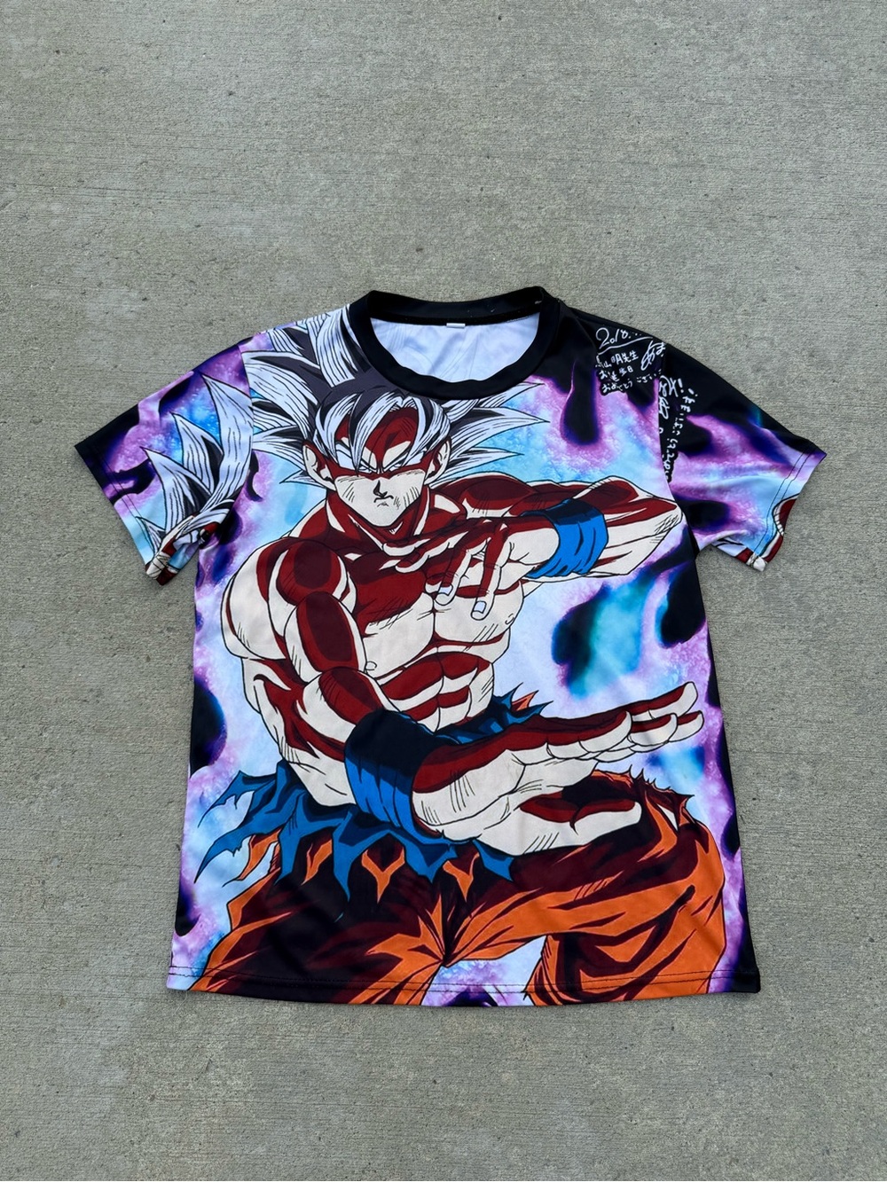 Dragon Ball Z Goku AOP Tee